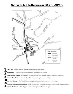 Halloween Map 2025 